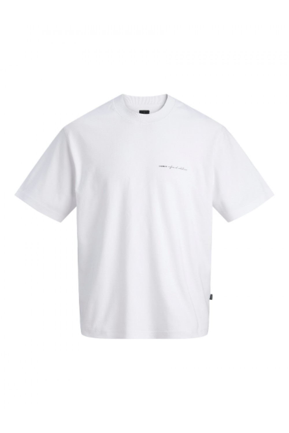 JACK & JONES BLAOWEN SS BRANDING TEE BRIGHT WHITE 12292397